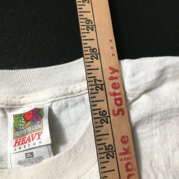 #FF St. Patrick's Day Fifteenth Annual Festival 1998 Dublin RARE VINTAGE XL wht - Picture 3 of 8